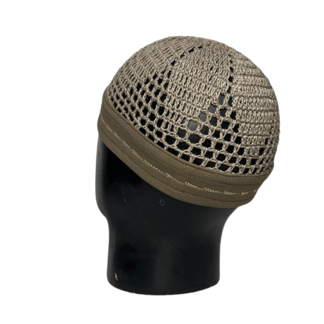 DAMISHQ CAP (GOLDEN BEIGE)