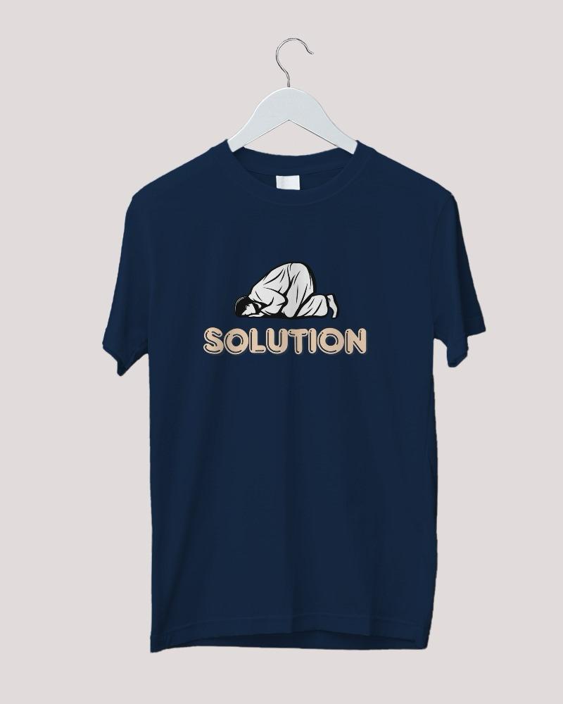 SOLUTION(NAVY BLUE)