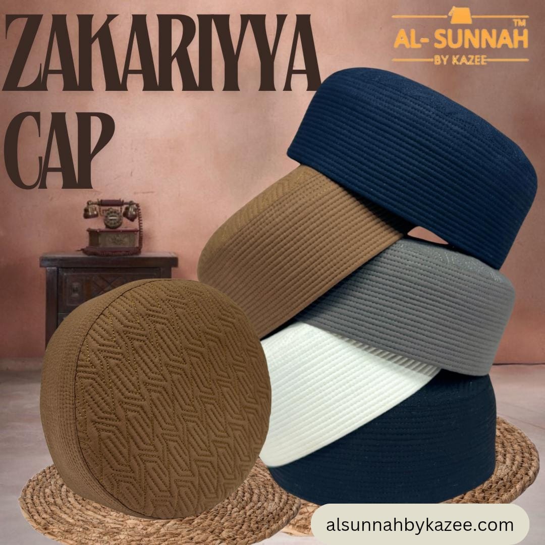 ZAKARIYYA CAP