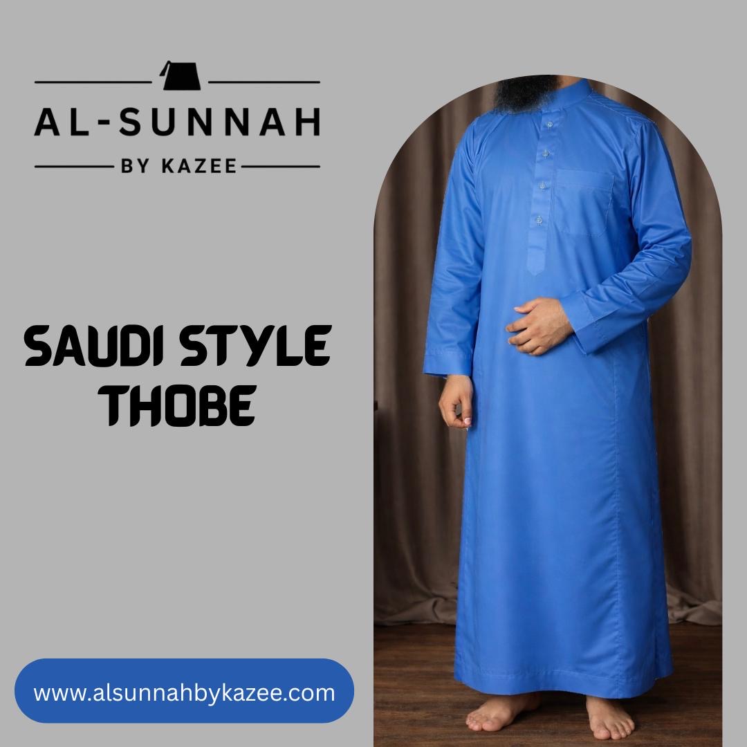 SAUDI STYLE(BLUE)