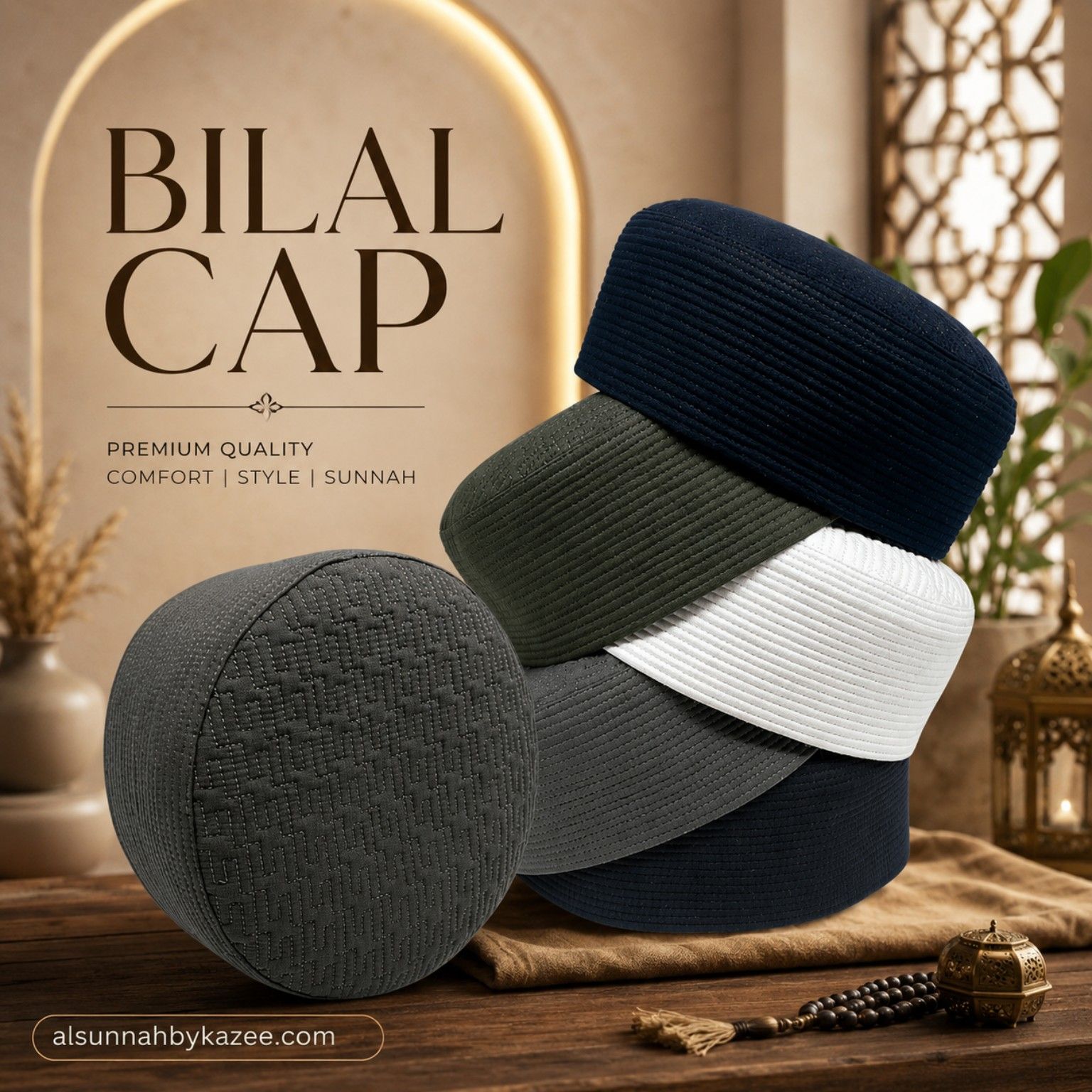 BILAL CAP