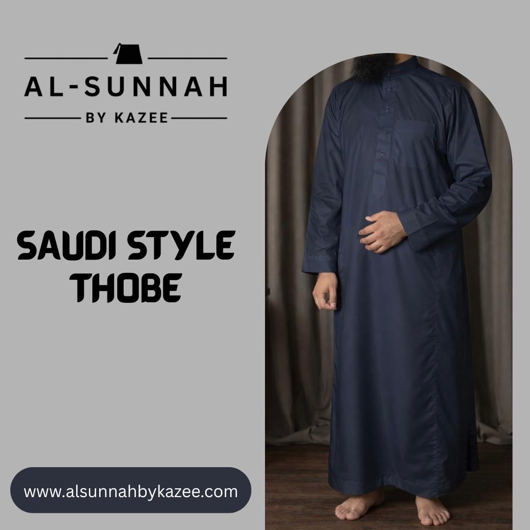 SAUDI STYLE( DARK BLUE)