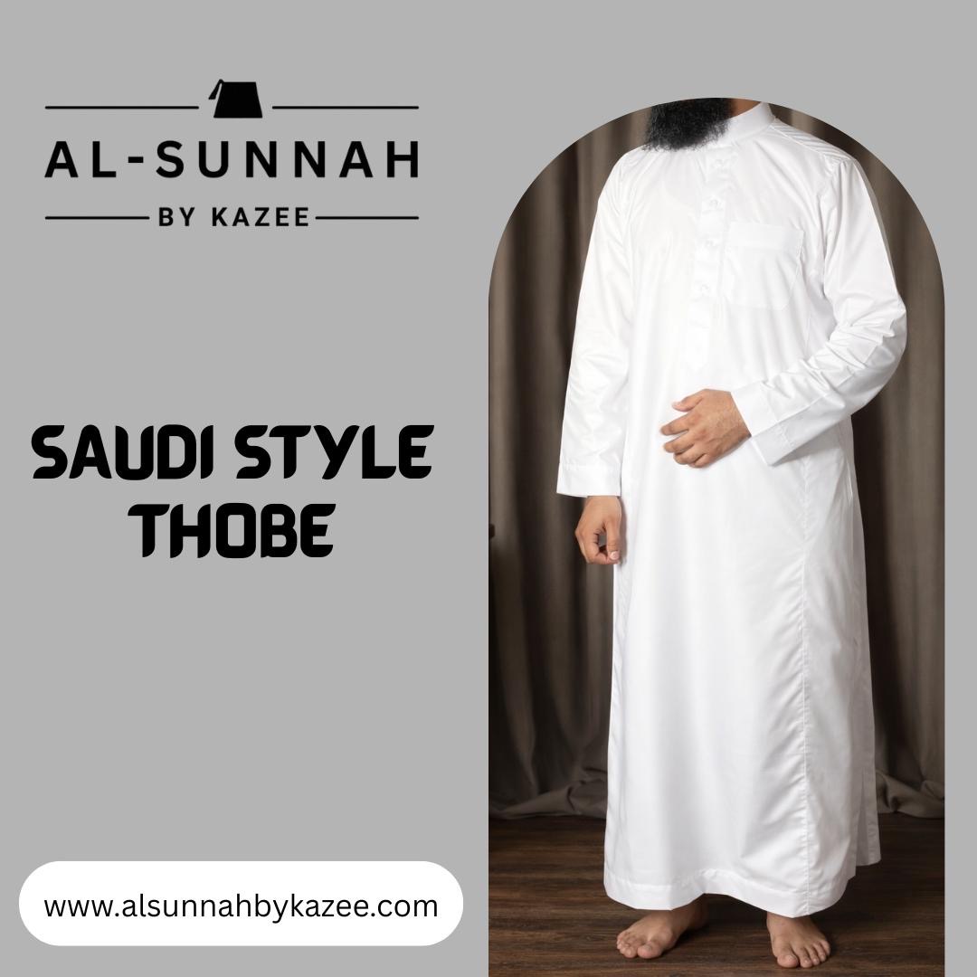 SAUDI STYLE(WHITE)