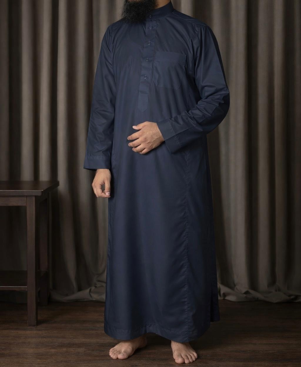 SAUDI STYLE( DARK BLUE)
